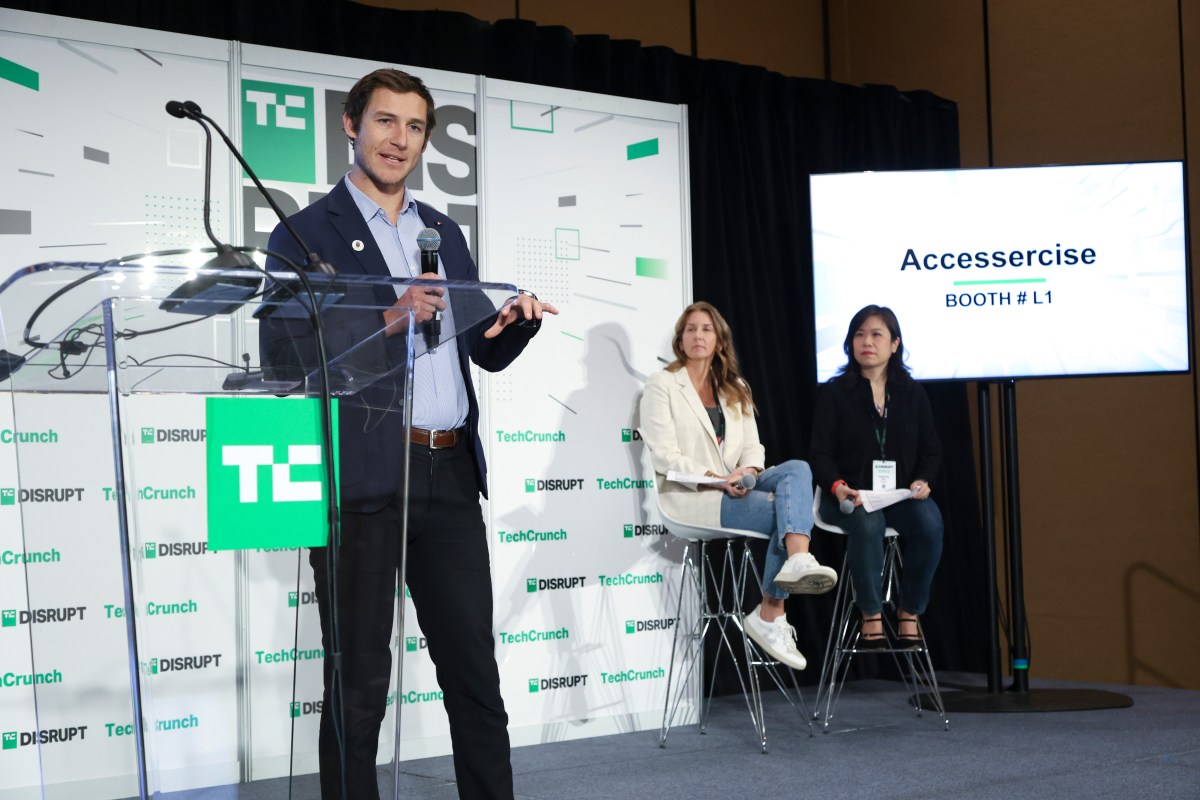 Accessercise's app makes it easier for people with disabilities to exercise |  TechCrunch