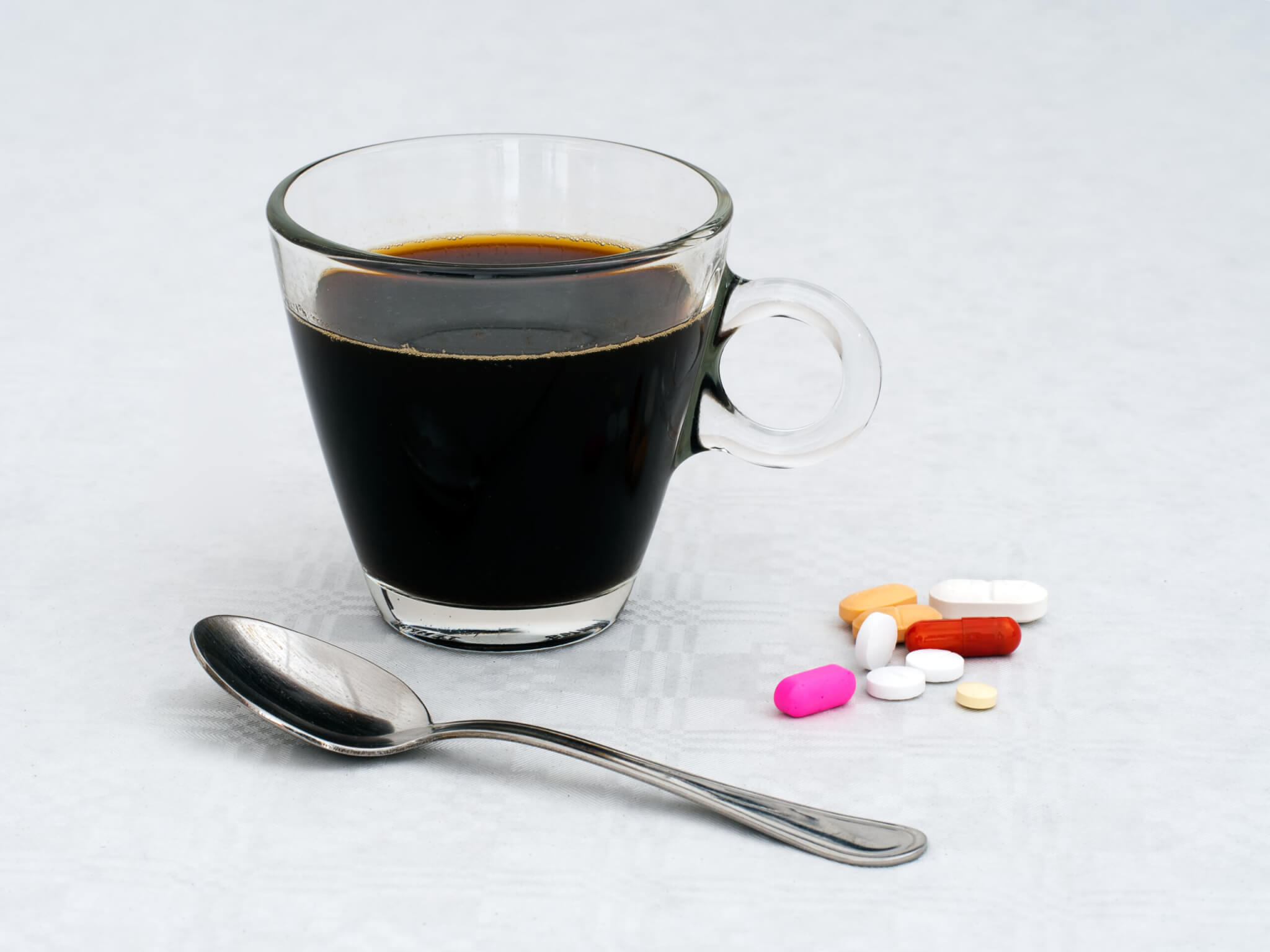 10 medications that may interact with coffee