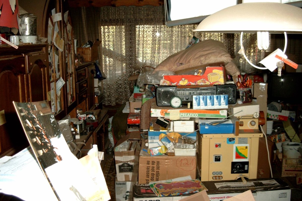 Compulsive hoarding has become more concentrated since the pandemic - UPI.com