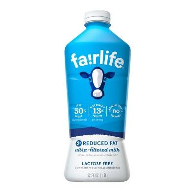 Fairlife 2% Lactose Free Milk - 52 fl oz