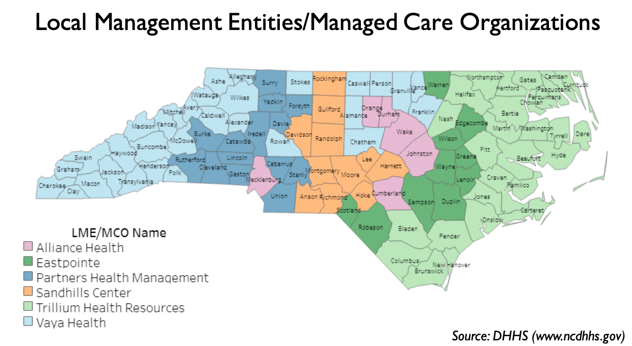NC lawmakers hand management of state's mental health care system to DHHS secretary and hope for better results