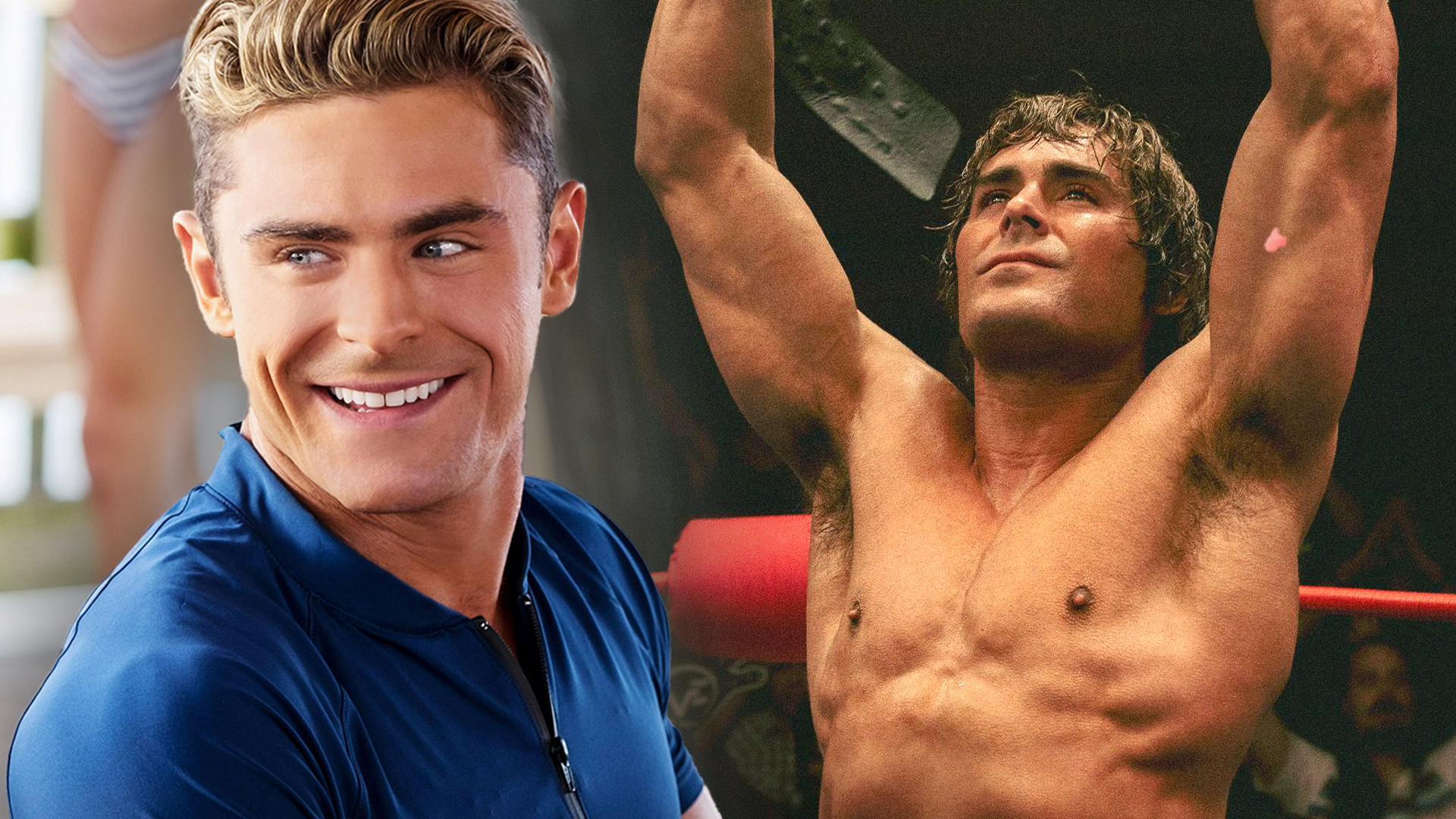 'Baywatch' fitness routine forces Zac Efron into depression;  Now he's done it again with 'Iron Claw'