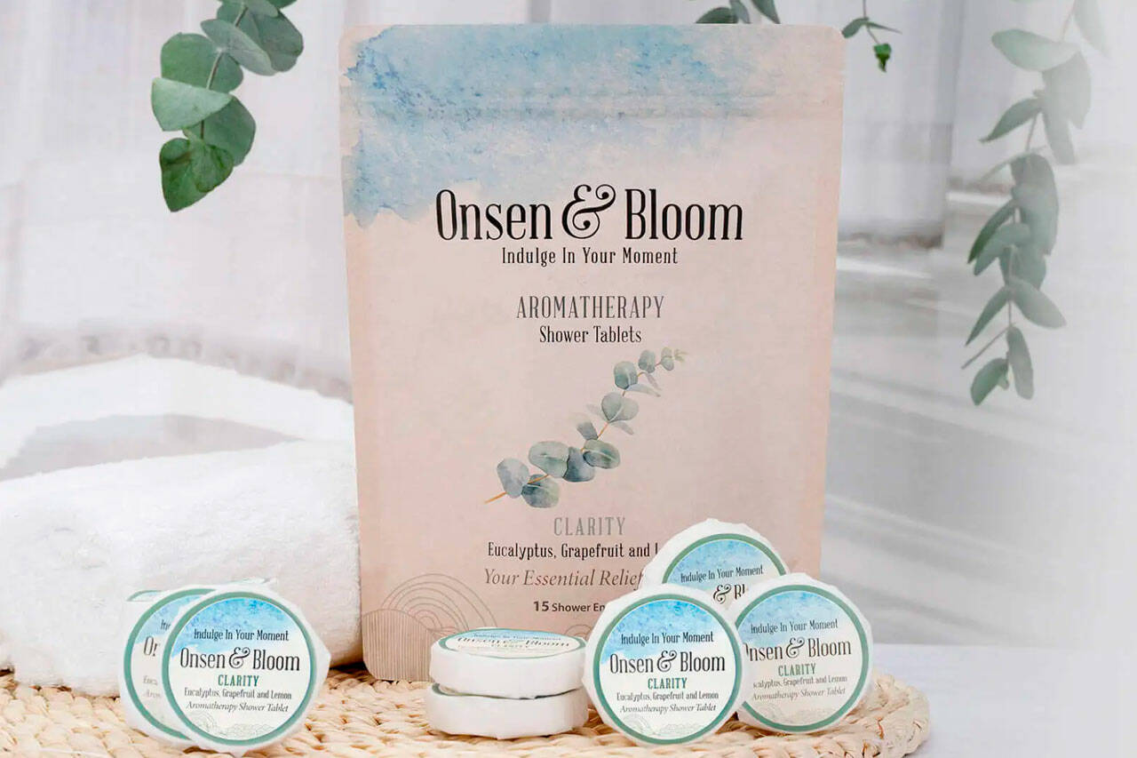 Onsen And Bloom Clarity Steamer Review - Are Aromatherapy Bath Capsules Worth Relieving Stress?  |  Bainbridge Island Review