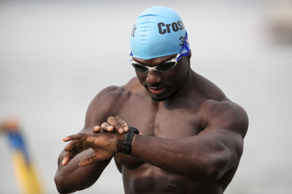 chandler smith before crossfit game event 1 swimming Moves to help you get stronger thanks to CrossFit