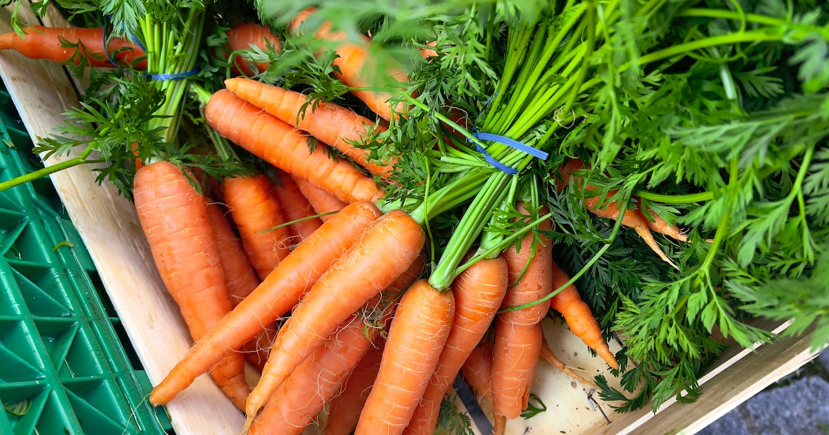 Can eating carrots give you a natural tan?  The science behind this medical oddity