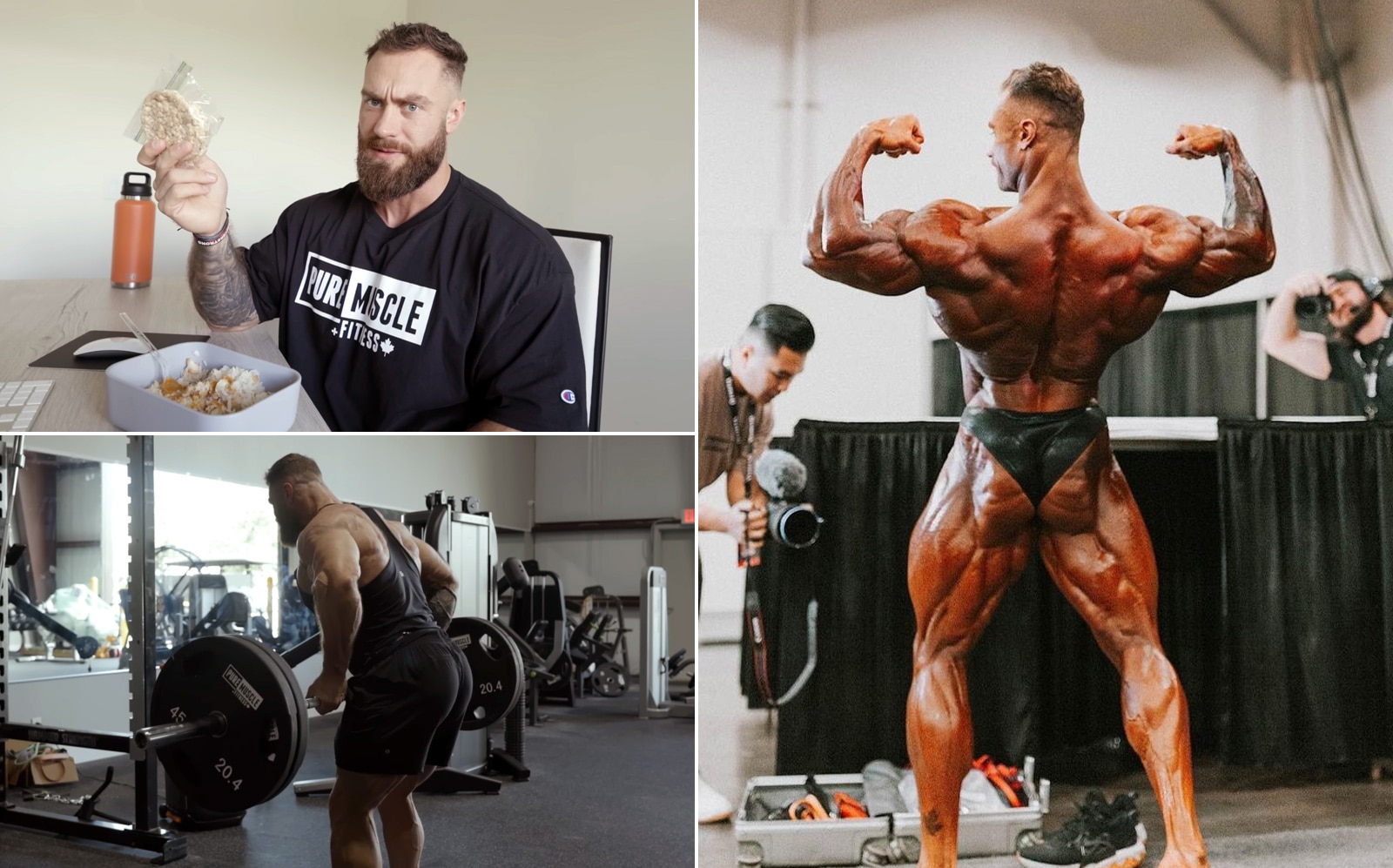 Chris Bumstead shares High Carb day, back exercises for Olympia 2023 – Fitness Volt