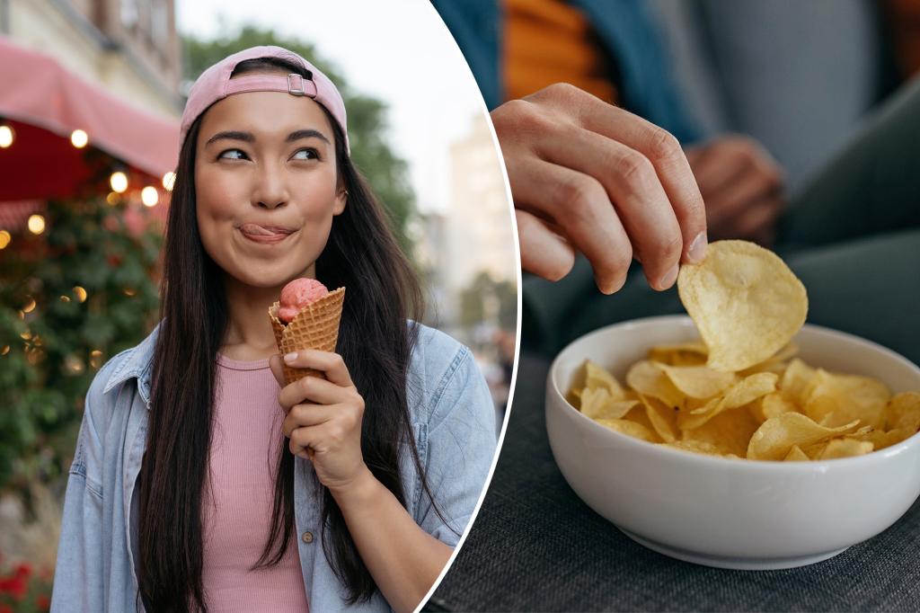 Ice cream and chips are as addictive as cocaine or heroin: study