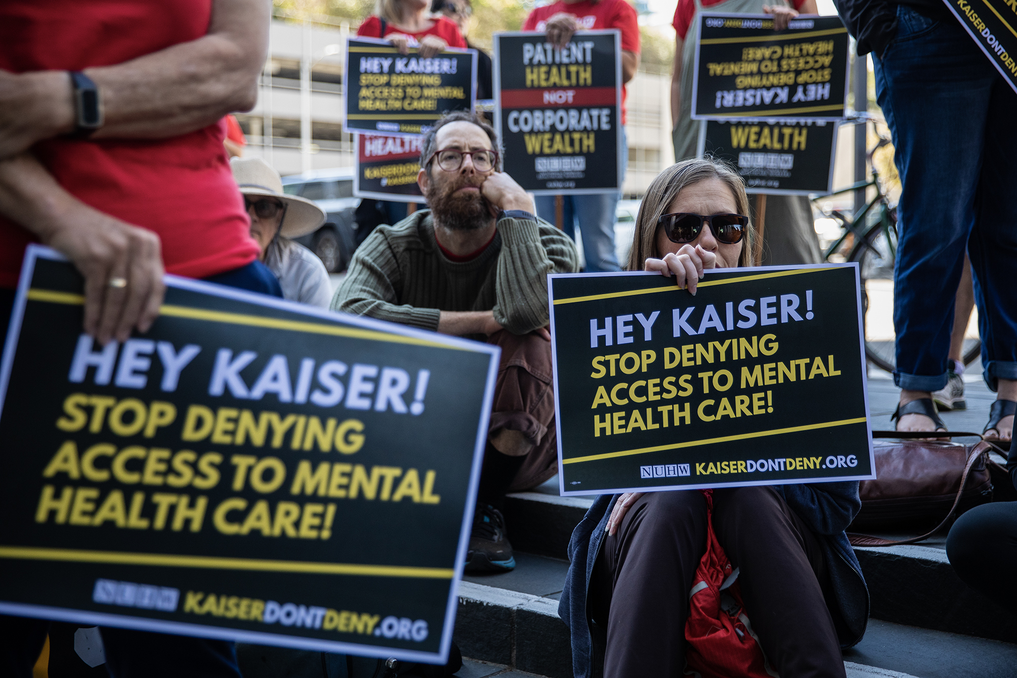 Kaiser agrees to $200 million settlement over mental health delays in California