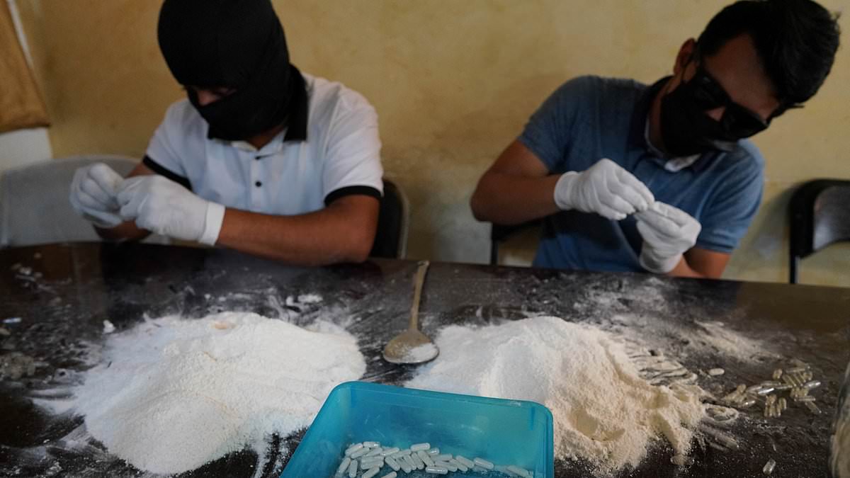 Mexican fentanyl smuggling group stops bringing opioids into the US
