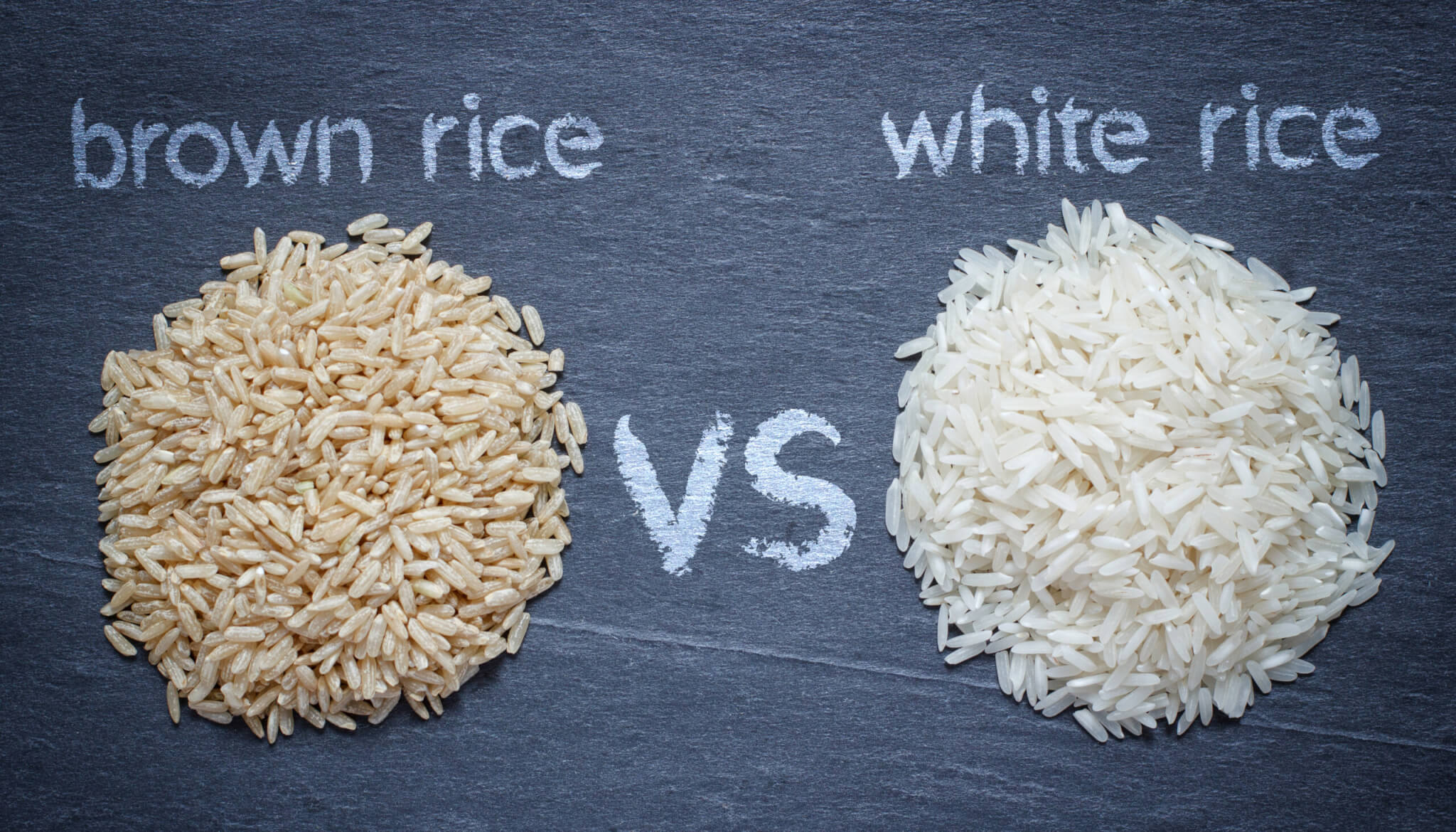 No, brown rice is not healthier than white rice