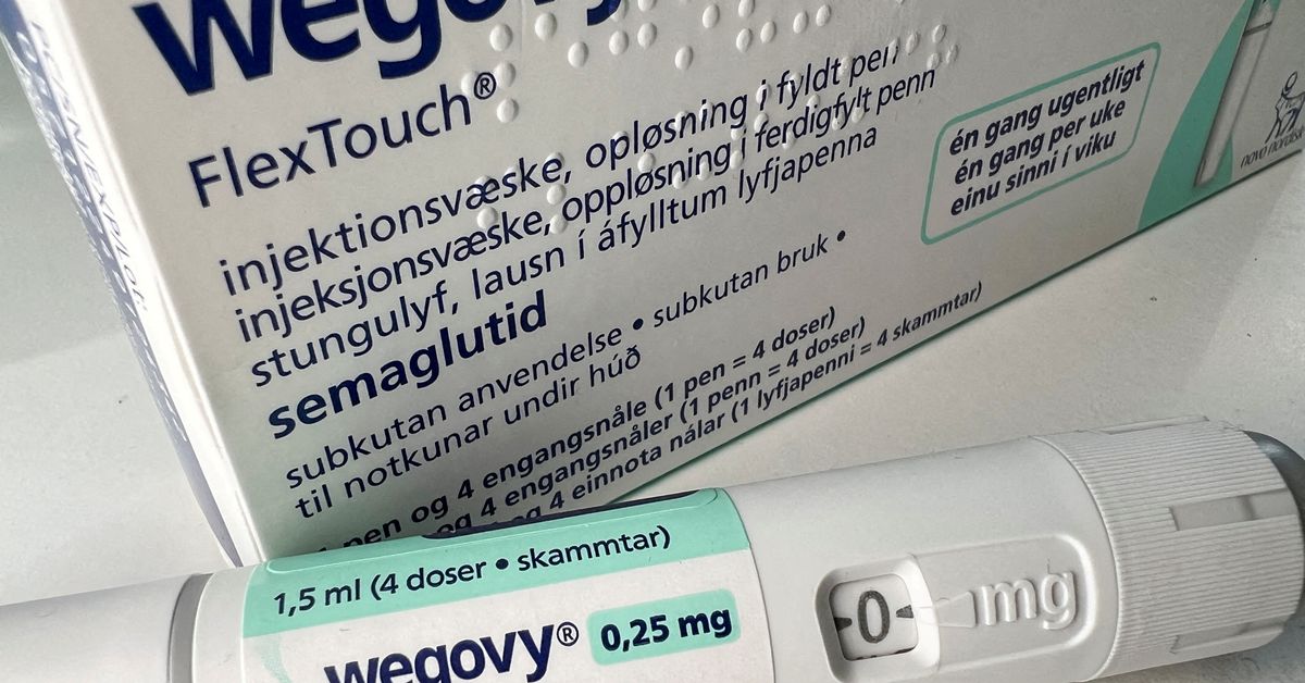 Novo Nordisk warns online offers of fake Ozempic, Wegovy are on the rise