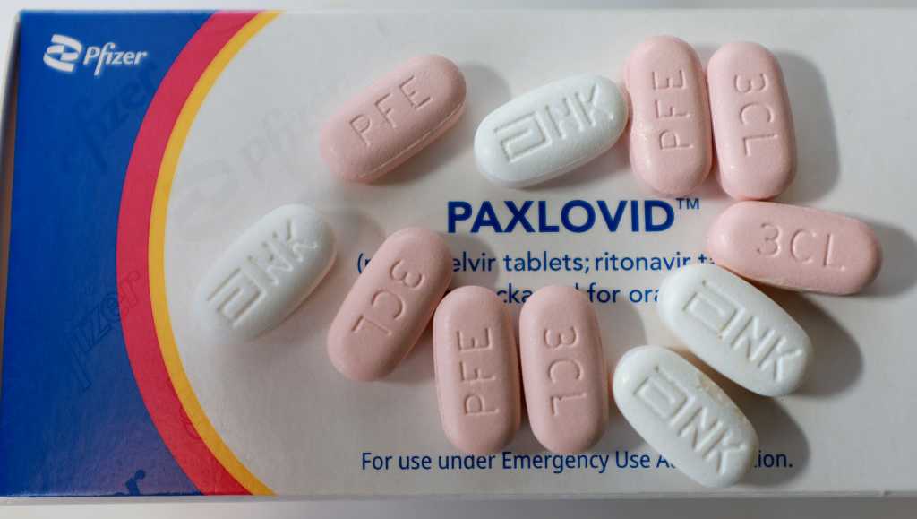 Pfizer more than doubled the price of COVID-19 treatment drug Paxlovid