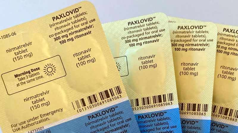 Price of Covid-19 antiviral drug Paxlovid expected to rise next year, raising concerns about access |  CNN
