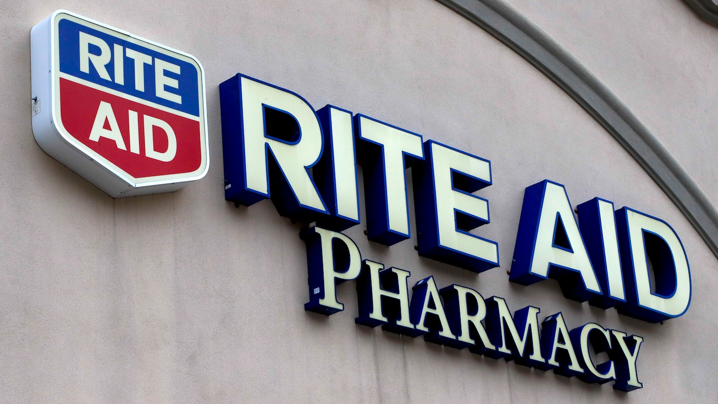 Rite Aid files for bankruptcy amid opioid lawsuits, rising debt
